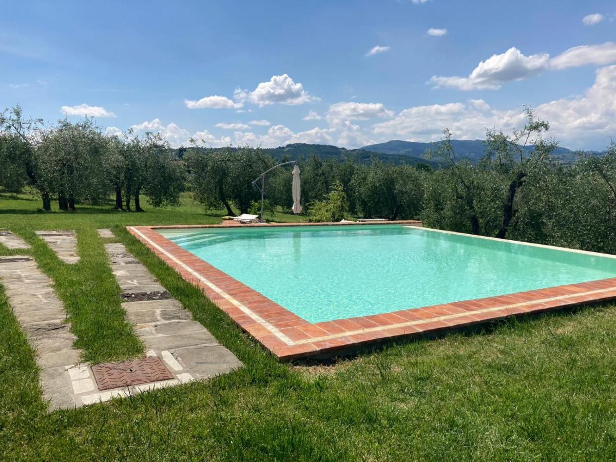Podere Agli Arrighi Signa Kültér fotó
