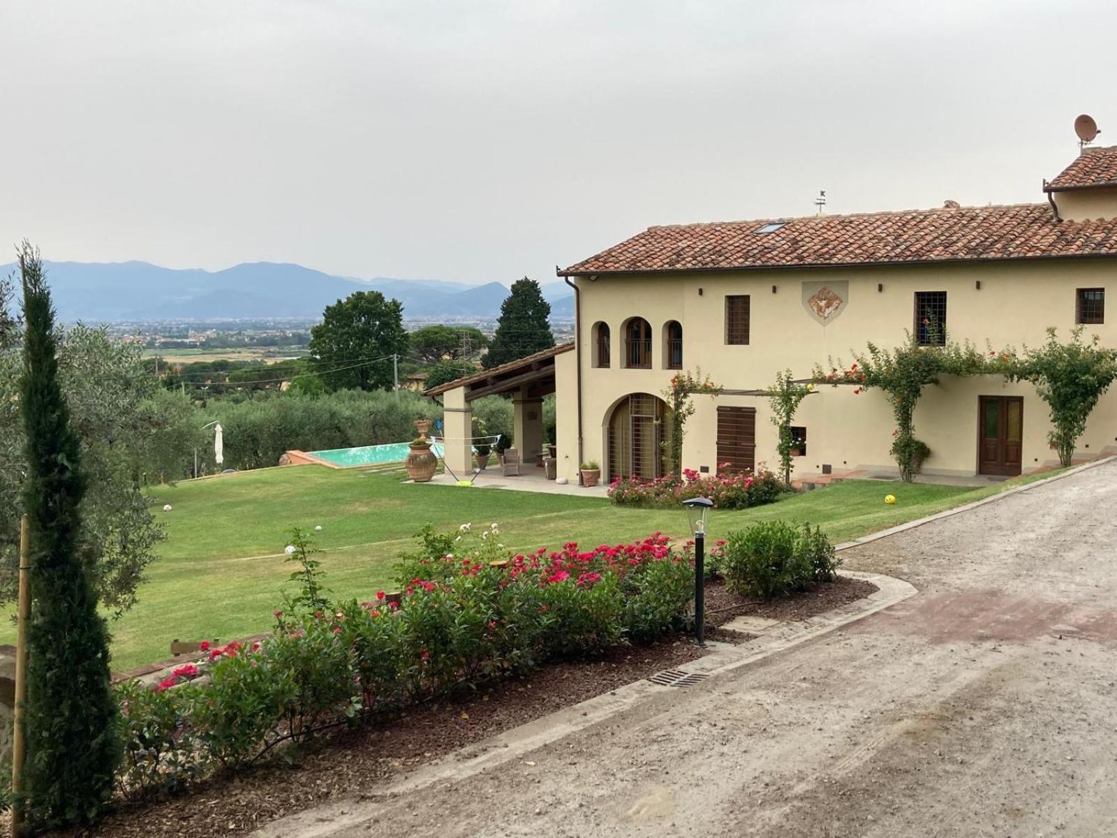 Podere Agli Arrighi Signa Kültér fotó