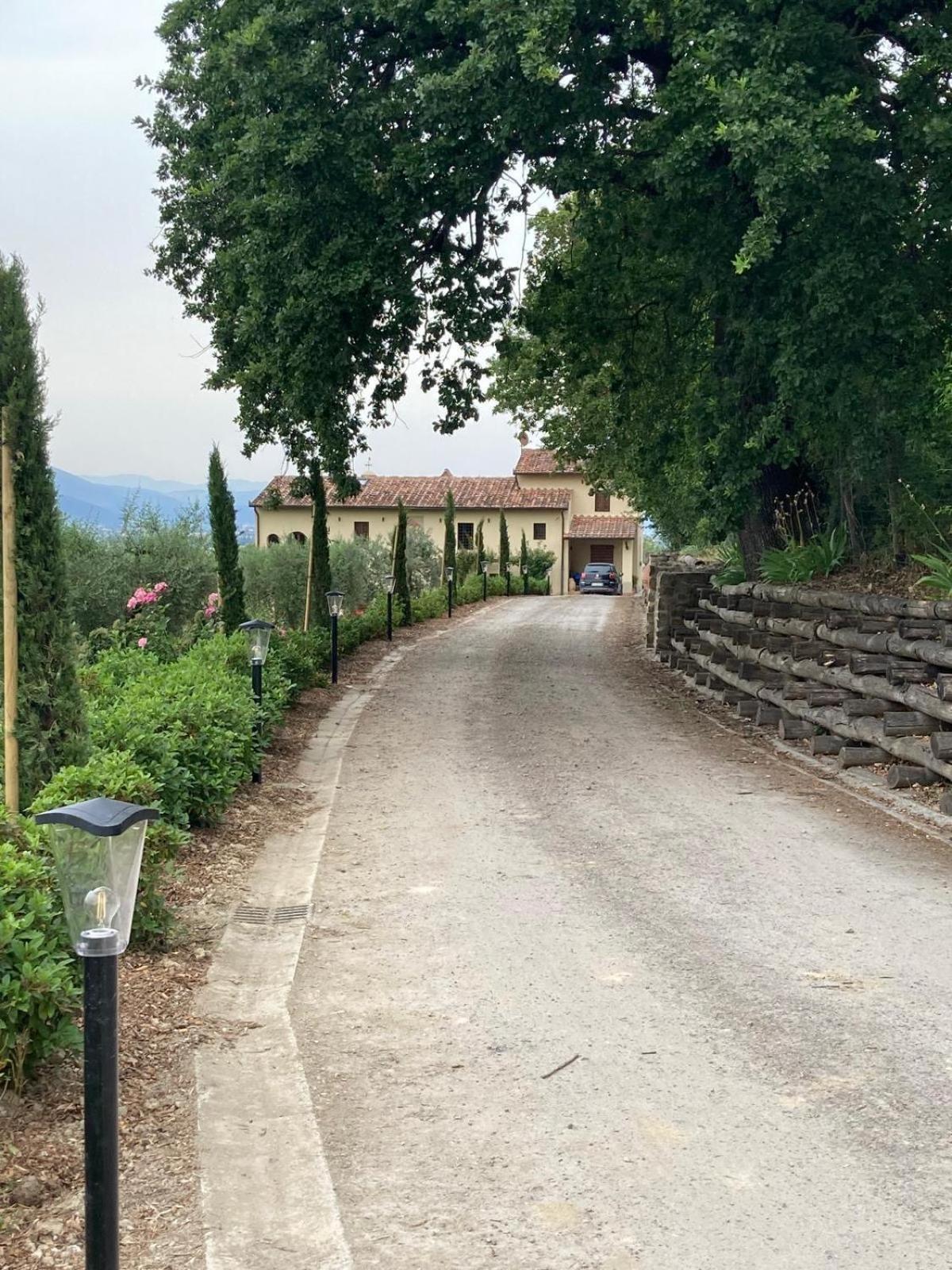 Podere Agli Arrighi Signa Kültér fotó