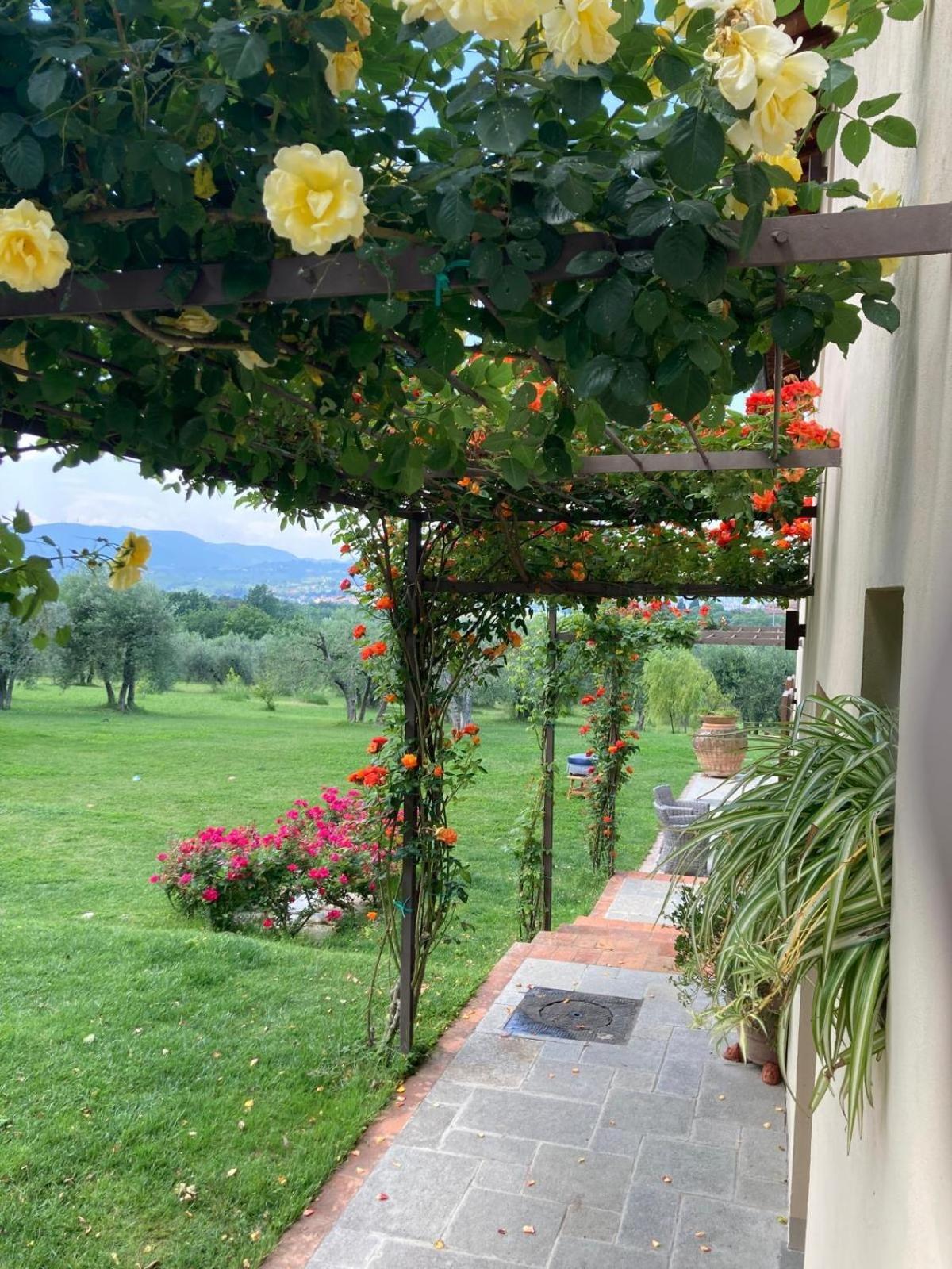 Podere Agli Arrighi Signa Kültér fotó